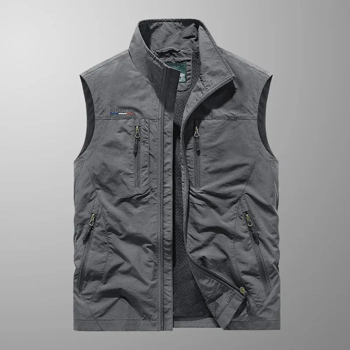 Anthelme | Pustende og ultra‑funksjonell cargo‑vest
