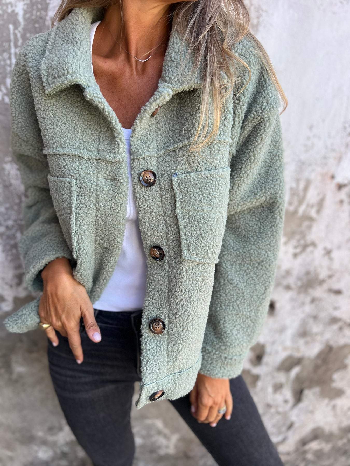Camille | Elegant og varm kåpe for høsten