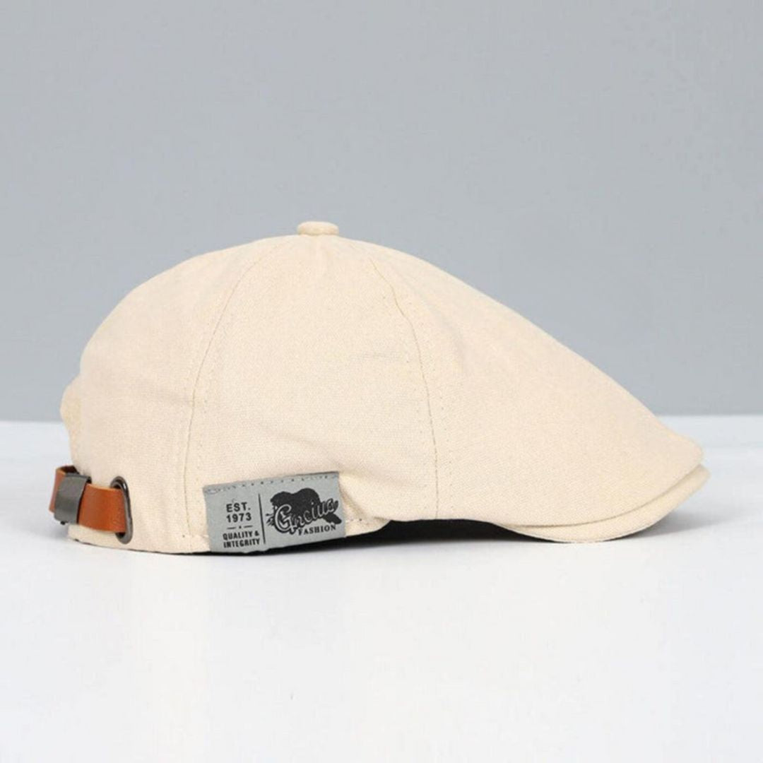 UrbanBeret Hat | Tidløs herrestil med komfortabel passform!