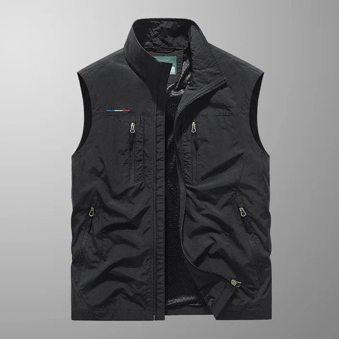 Anthelme | Pustende og ultra‑funksjonell cargo‑vest