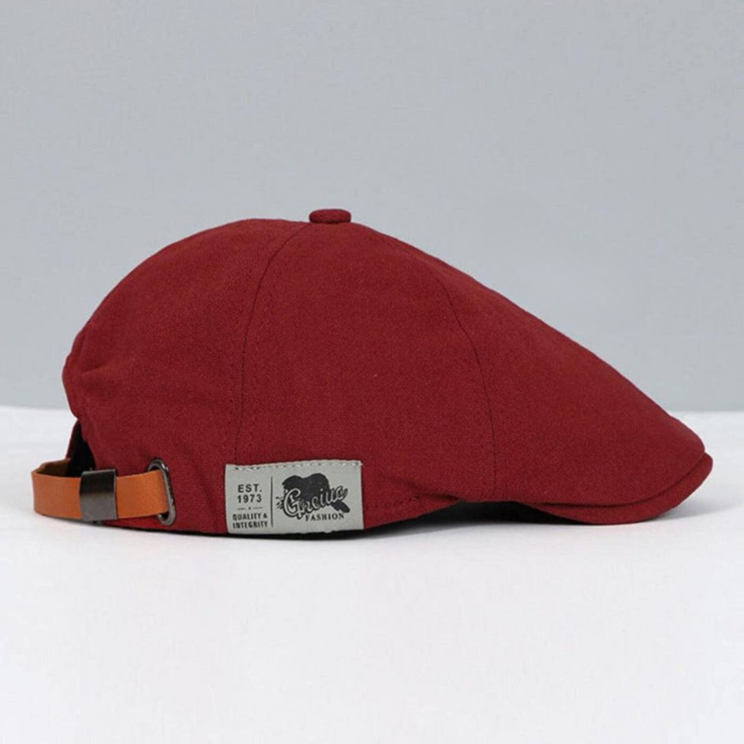 UrbanBeret Hat | Tidløs herrestil med komfortabel passform!