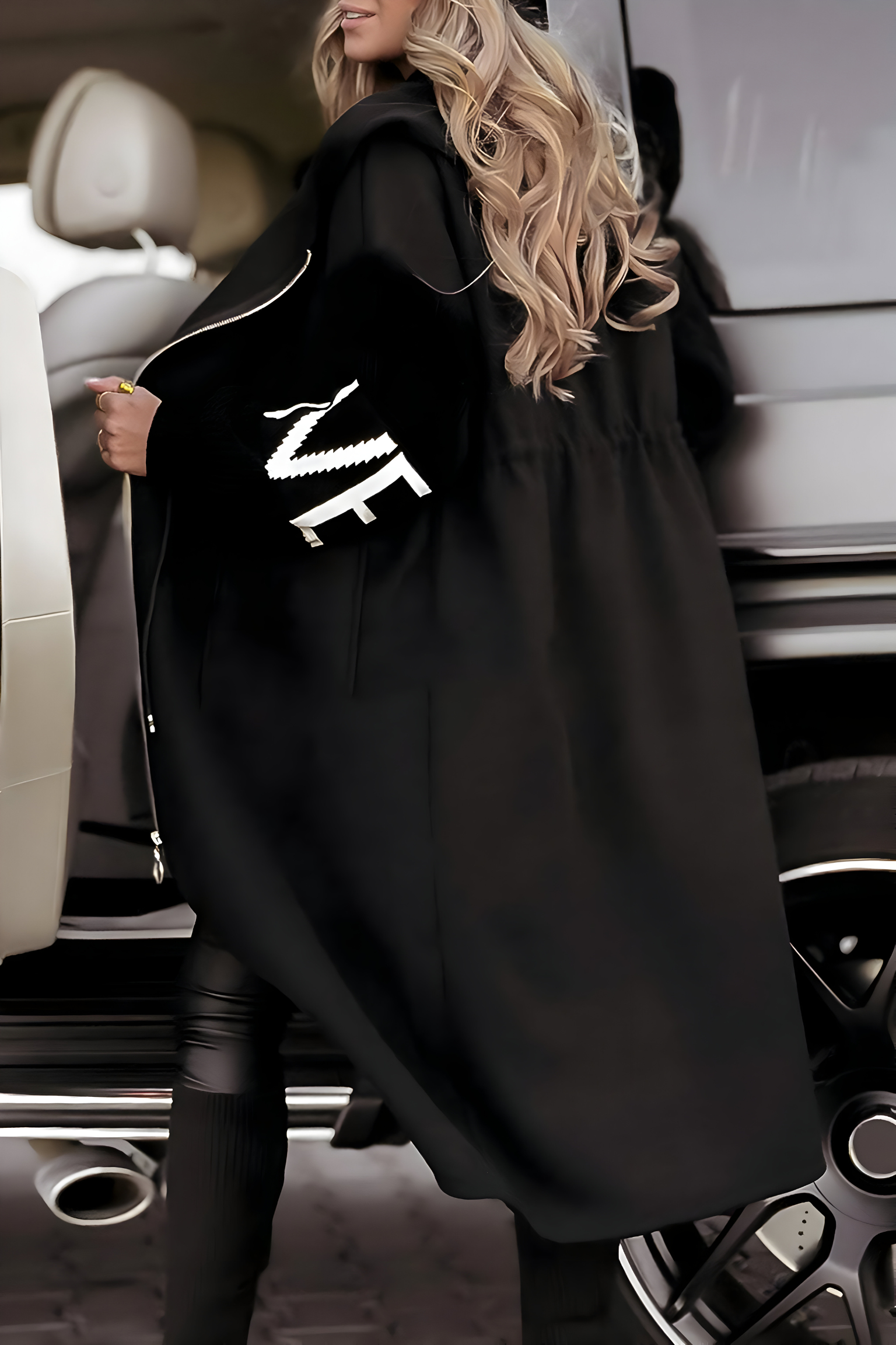 Alexandra | Elegant Hettejakke