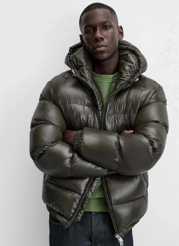 Nicola | Herre Down Puffer Jakke