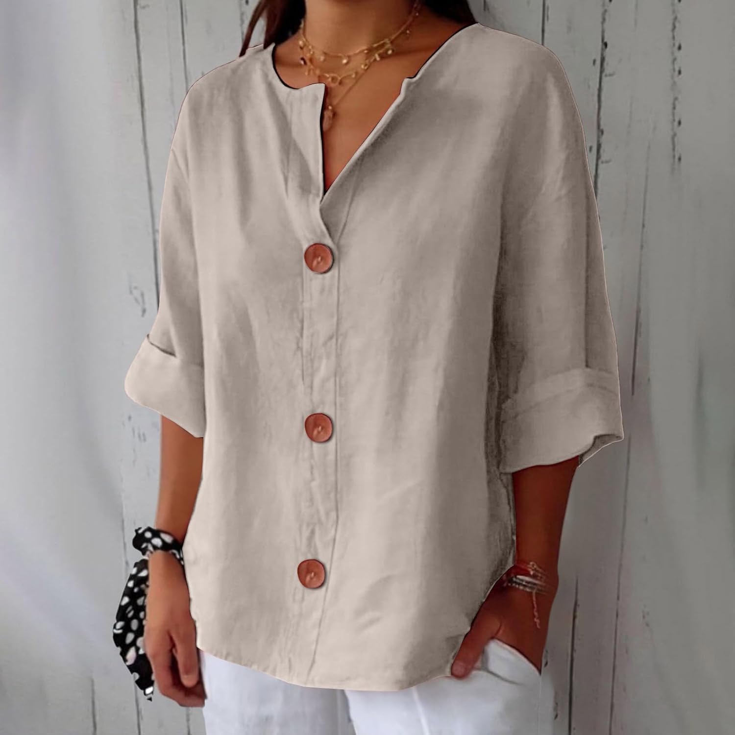 Abby | Avslappet bluse for tidløs eleganse