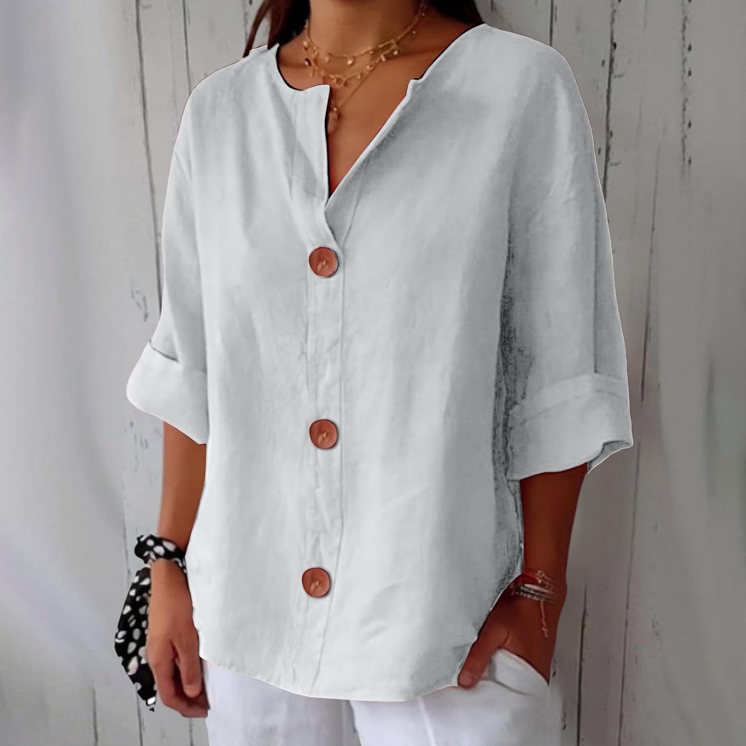Abby | Avslappet bluse for tidløs eleganse
