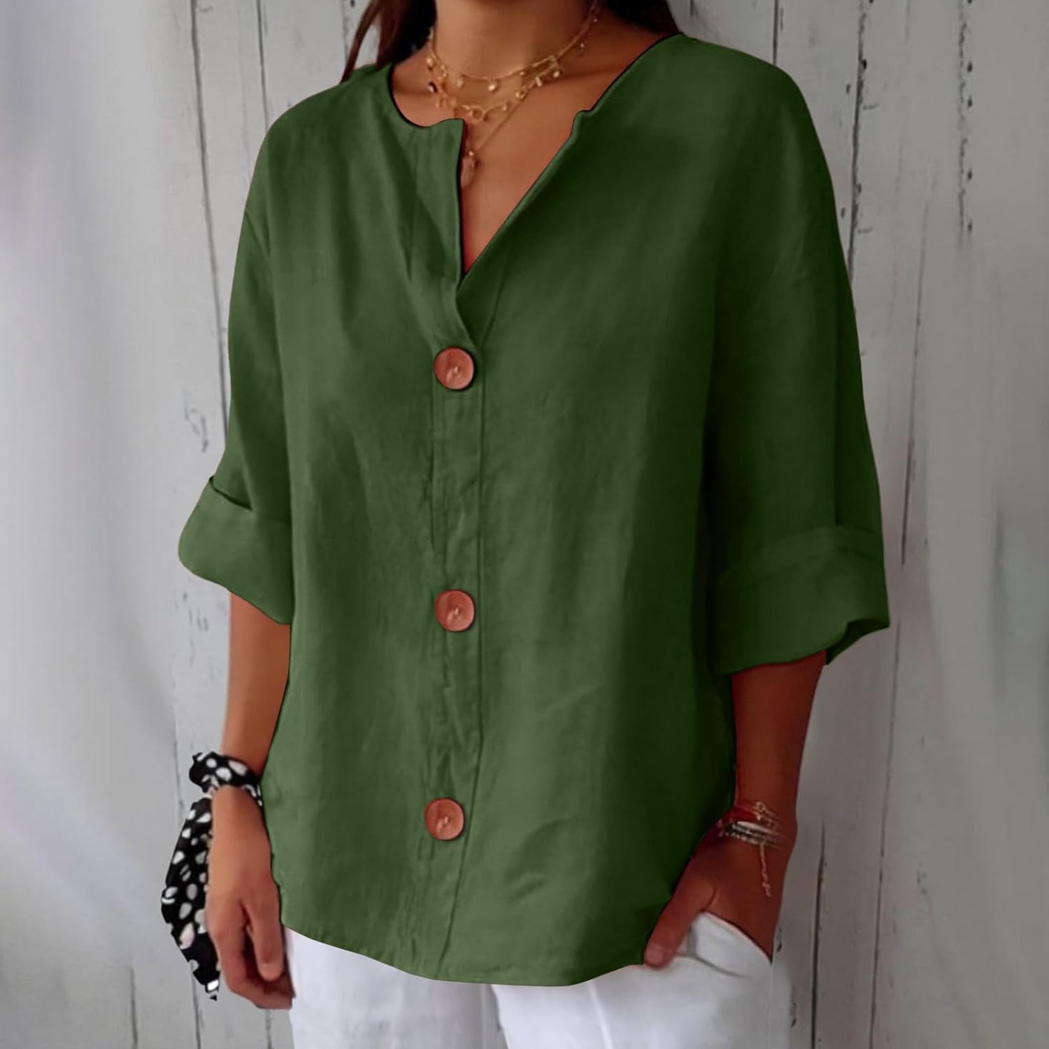 Abby | Avslappet bluse for tidløs eleganse