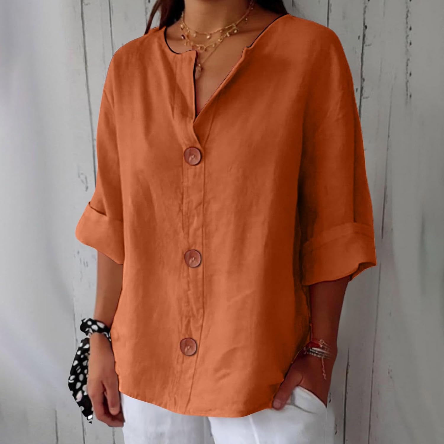 Abby | Avslappet bluse for tidløs eleganse