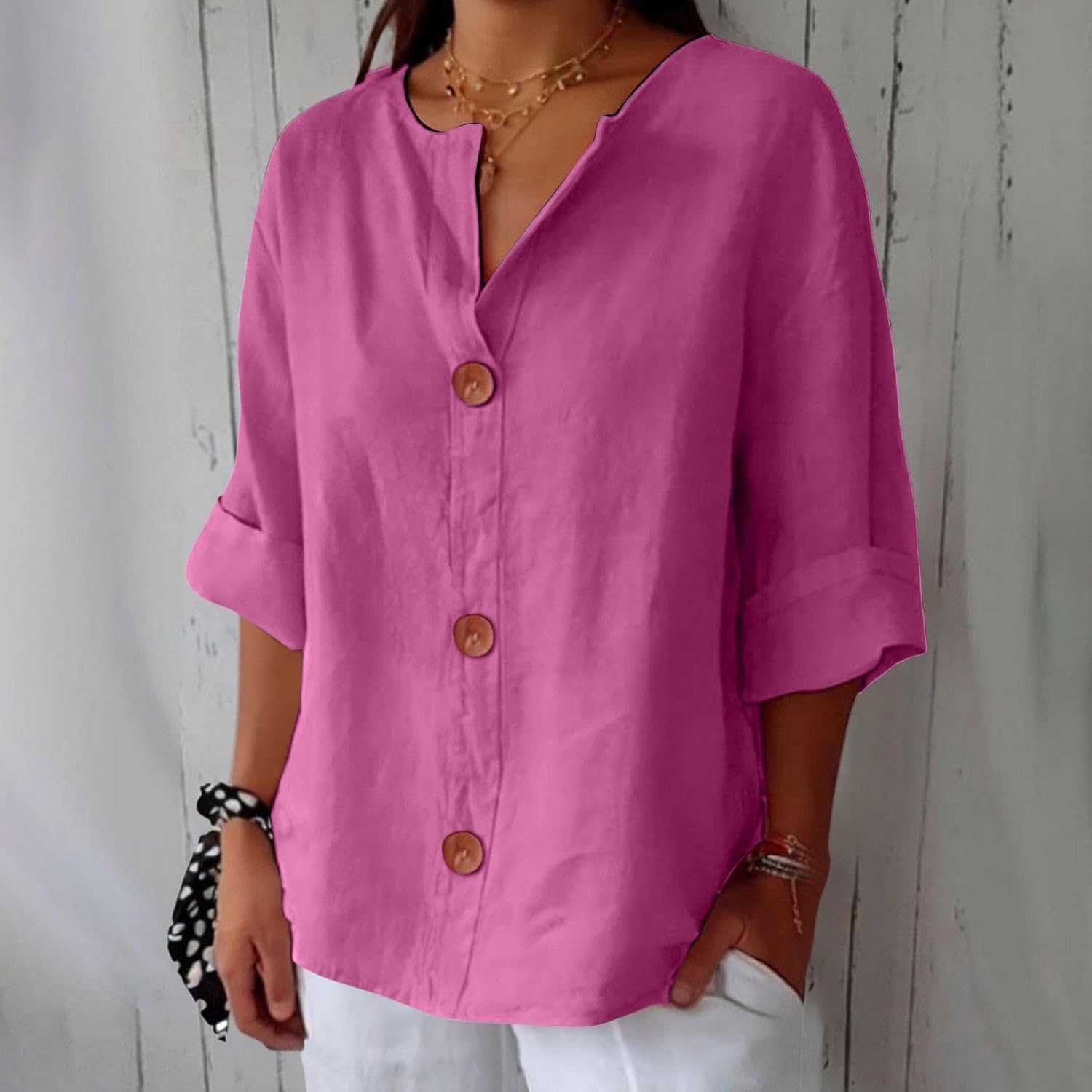 Abby | Avslappet bluse for tidløs eleganse