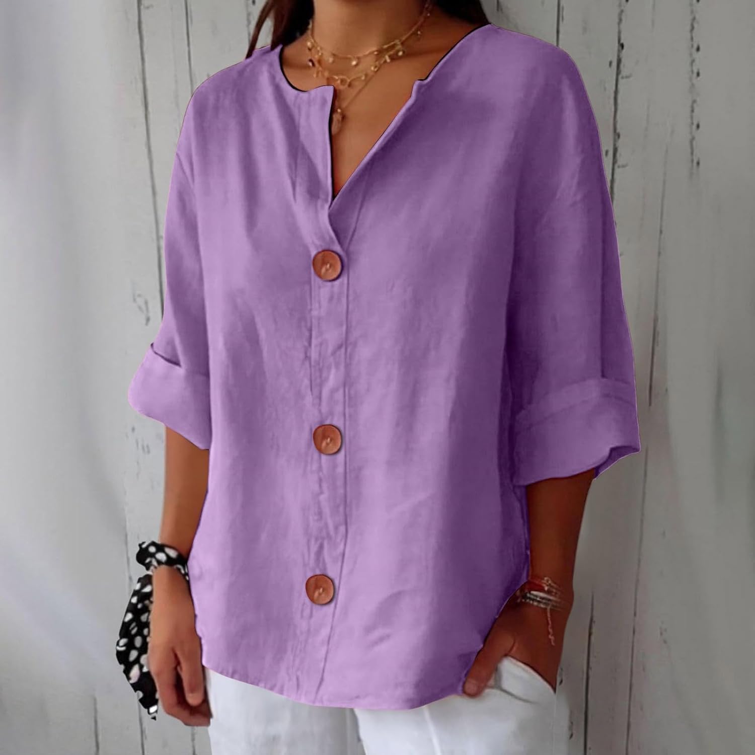 Abby | Avslappet bluse for tidløs eleganse