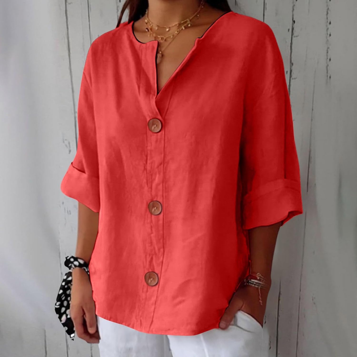 Abby | Avslappet bluse for tidløs eleganse