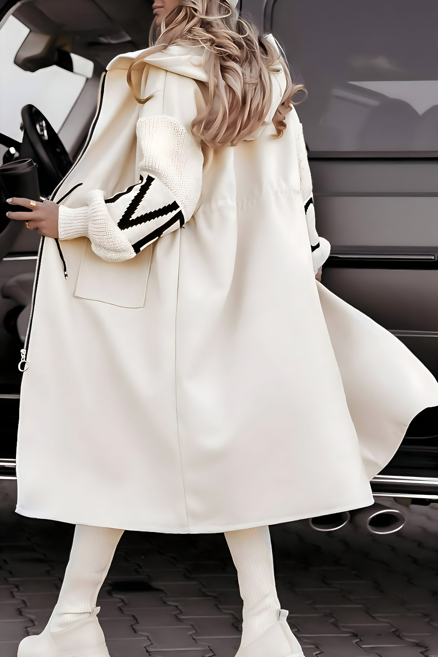 Alexandra | Elegant Hettejakke