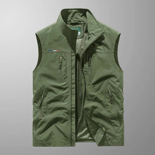 Anthelme | Pustende og ultra‑funksjonell cargo‑vest
