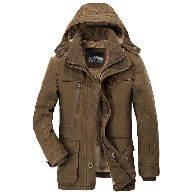Kleid | Varm vinterjacka