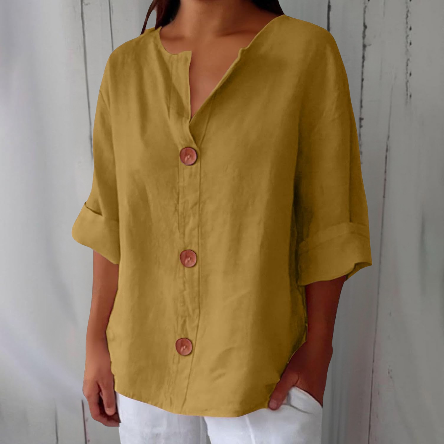 Abby | Avslappet bluse for tidløs eleganse