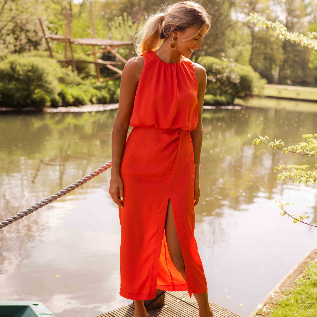 Liene | Elegant midikjole