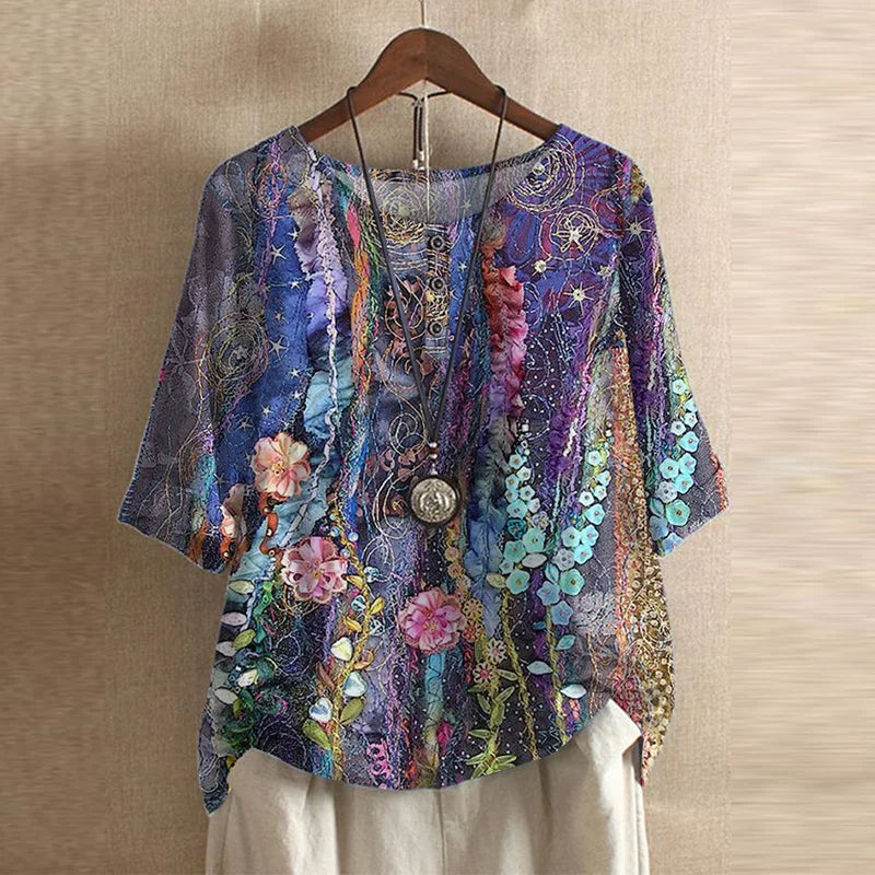 Adele | Vintage Bluse