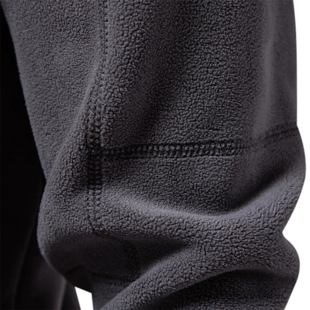 Trym | Retro Half-zip Ståkrage Sweatshirt