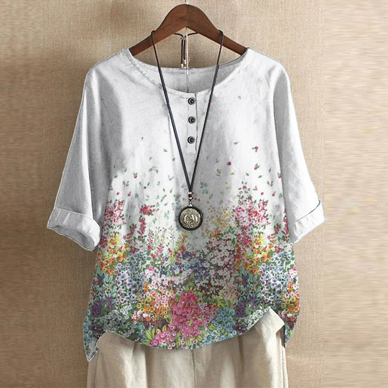 Adele | Vintage Bluse