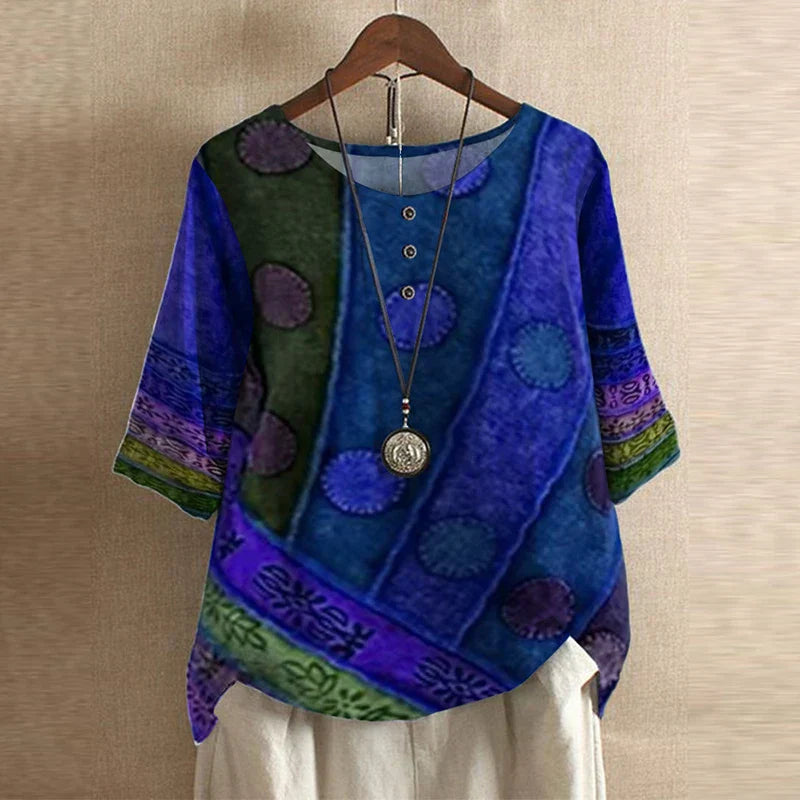 Adele | Vintage Bluse
