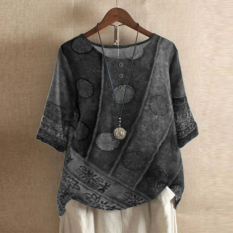 Adele | Vintage Bluse