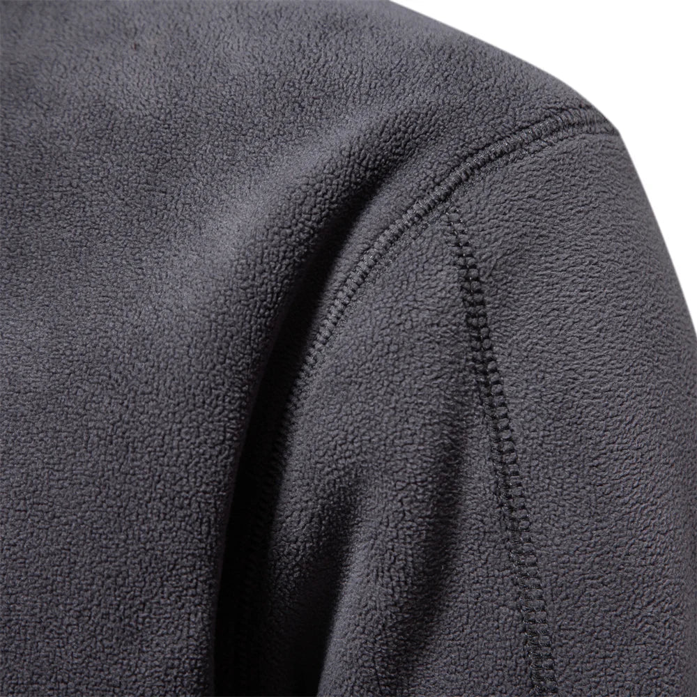 Trym | Retro Half-zip Ståkrage Sweatshirt