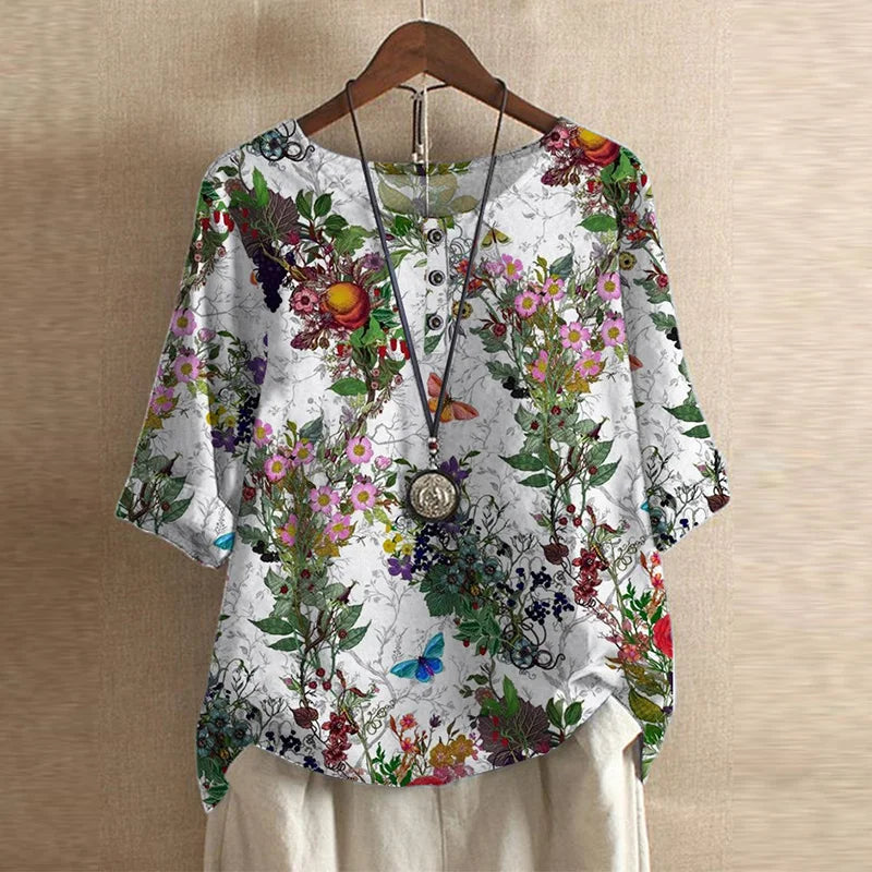 Adele | Vintage Bluse