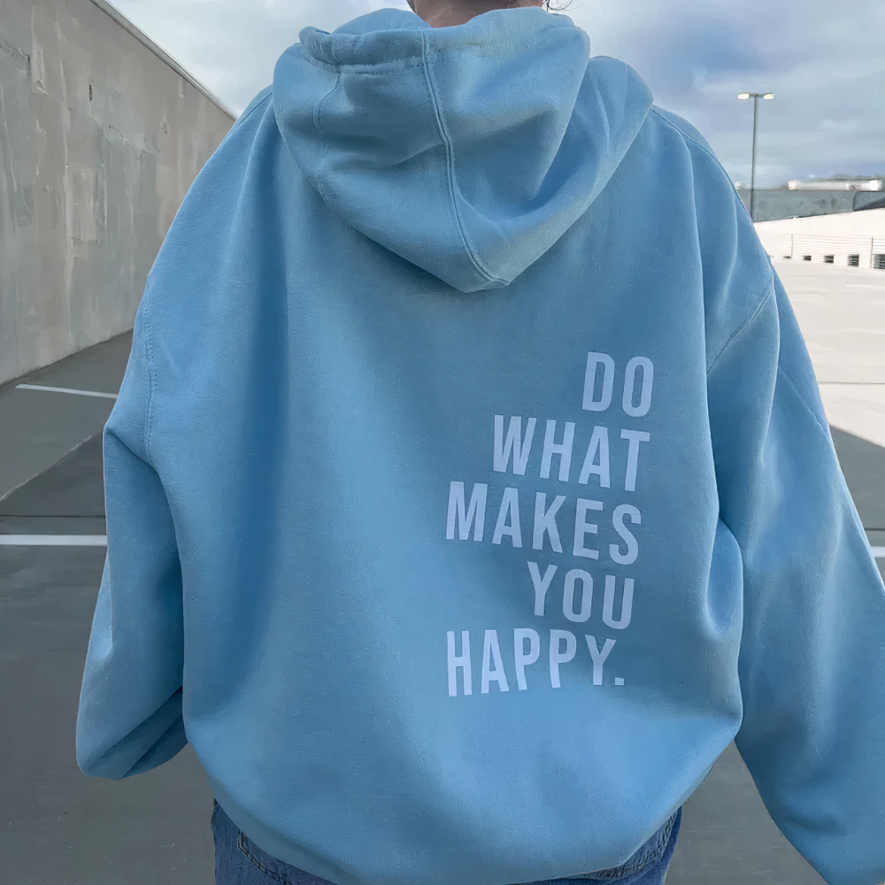 Elsa | Oversized Hettegenser