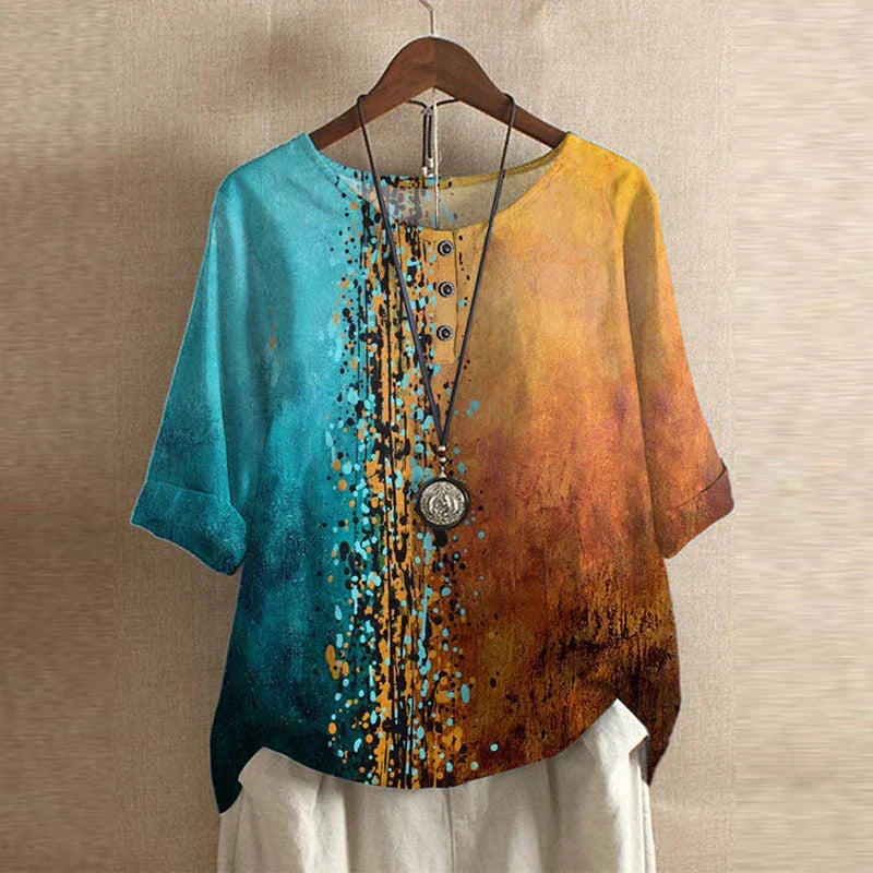 Adele | Vintage Bluse