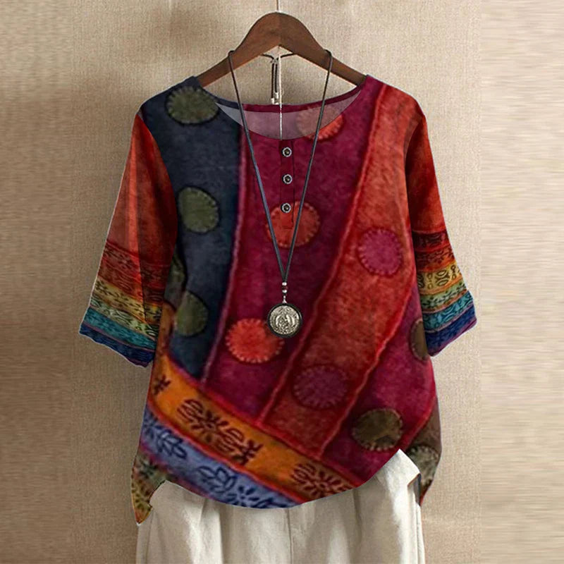 Adele | Vintage Bluse