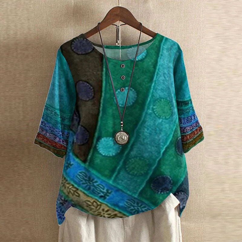 Adele | Vintage Bluse