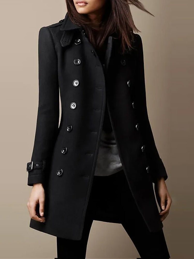 Hannah | Lang jakke for kvinner