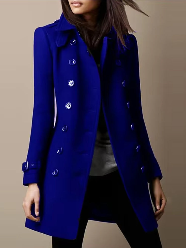 Hannah | Lang jakke for kvinner