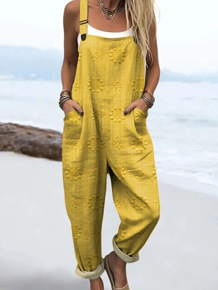 Nuria | Lett Vintage Jumpsuit