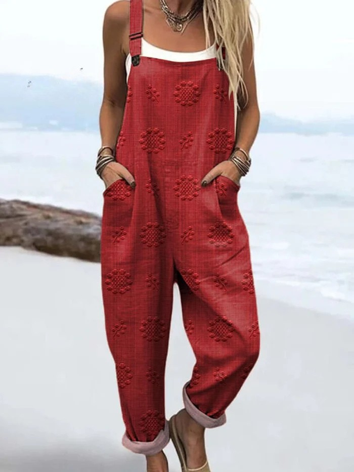 Nuria | Lett Vintage Jumpsuit