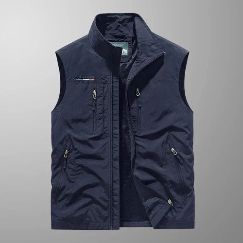 Anthelme | Pustende og ultra‑funksjonell cargo‑vest