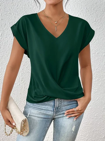 Linnéa | Elegant topp med V-hals