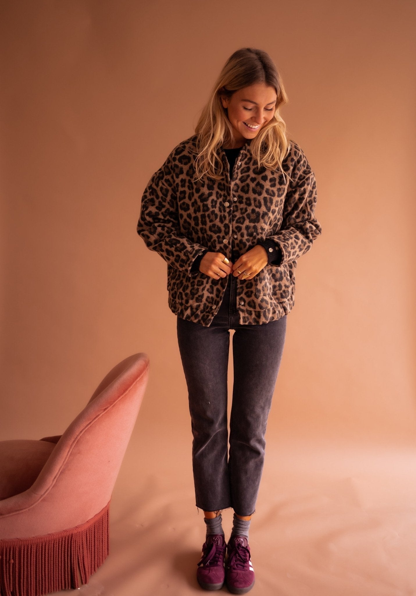 Lenly | Trendy jakke med stilfullt uttrykk