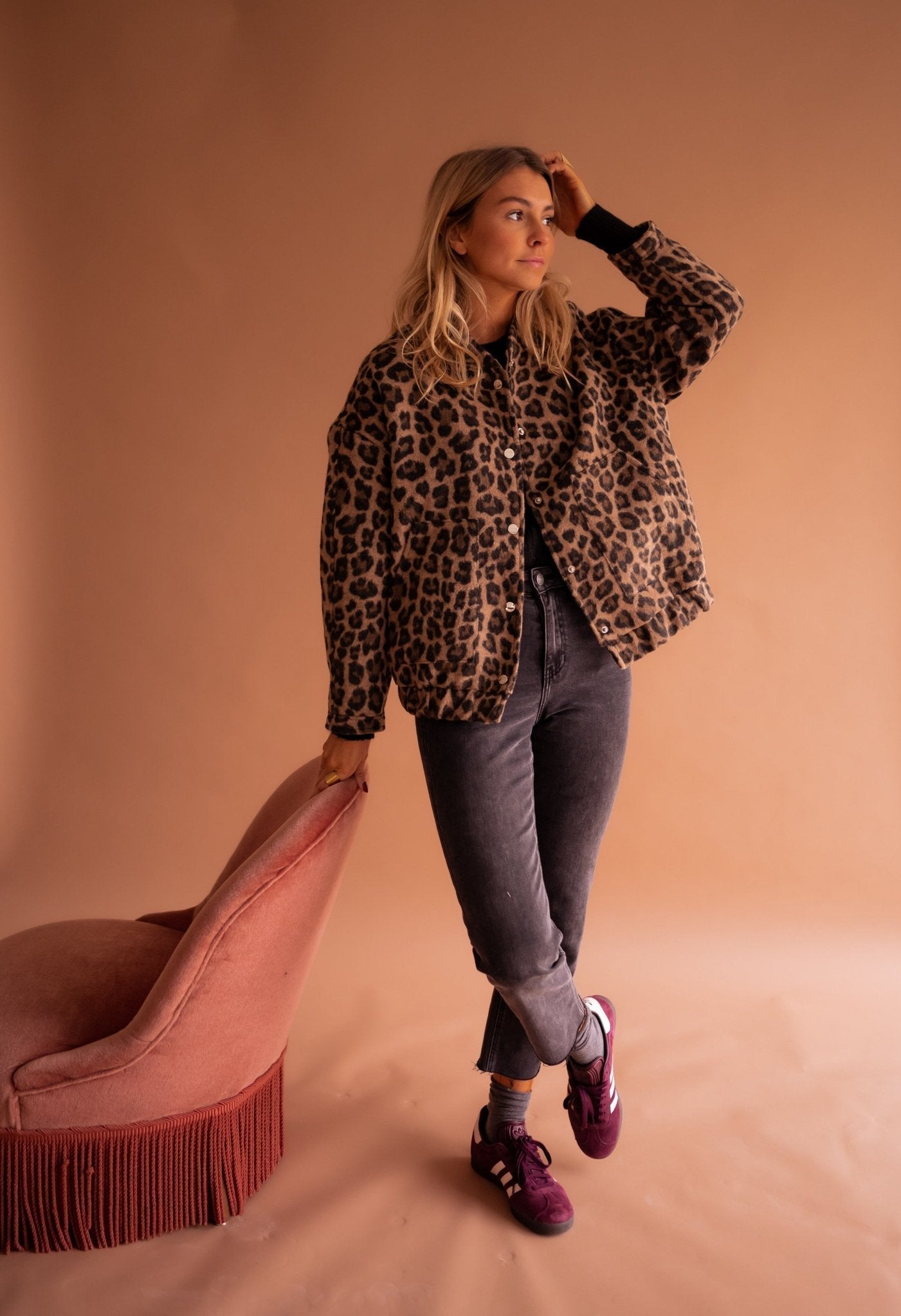 Lenly | Trendy jakke med stilfullt uttrykk