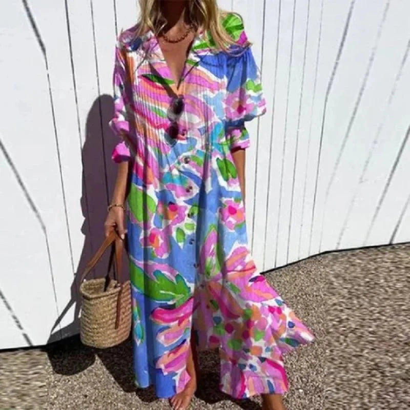 Alma | Boho Kjole