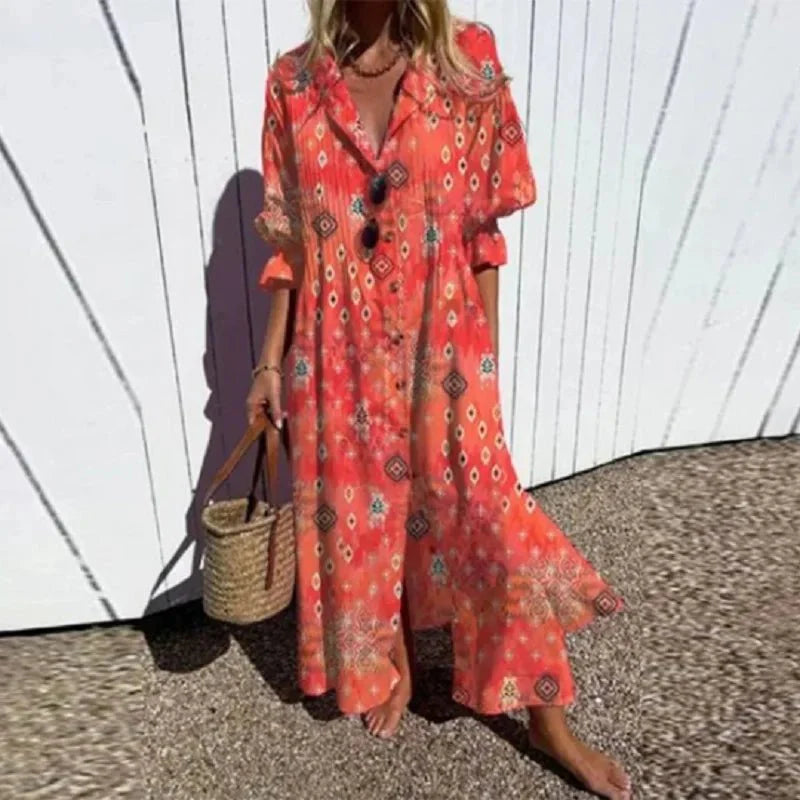 Alma | Boho Kjole