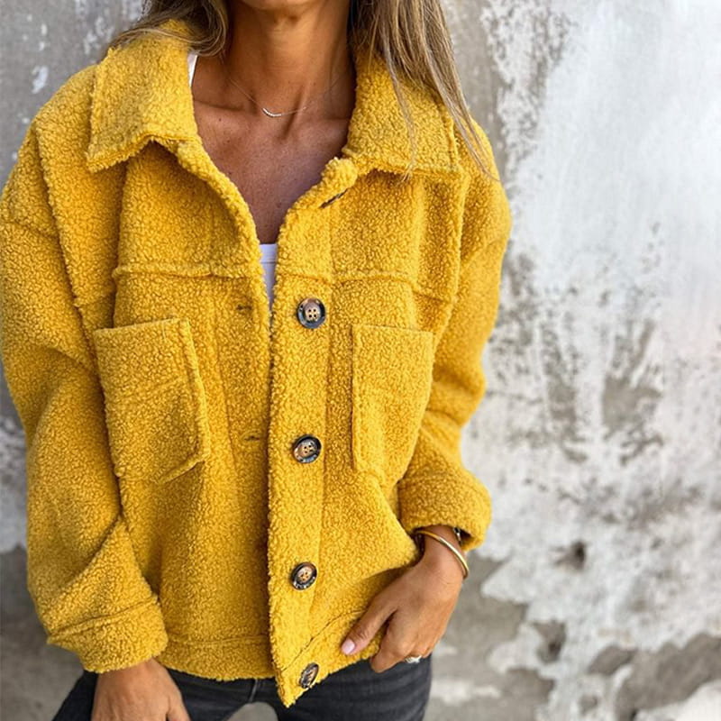 Camille | Elegant og varm kåpe for høsten