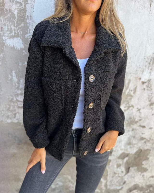 Camille | Elegant og varm kåpe for høsten