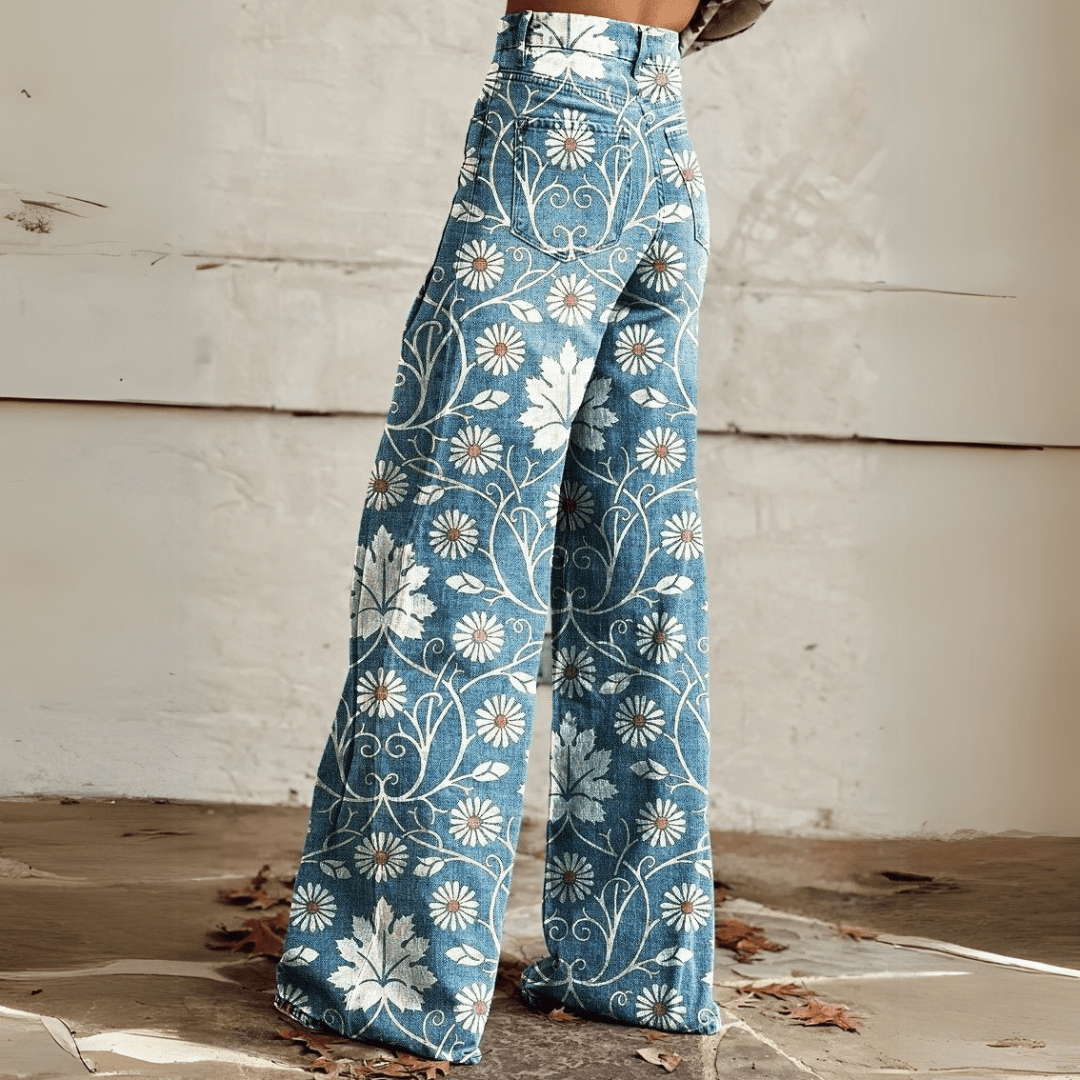 Aimee | Boho Vintage Bukser