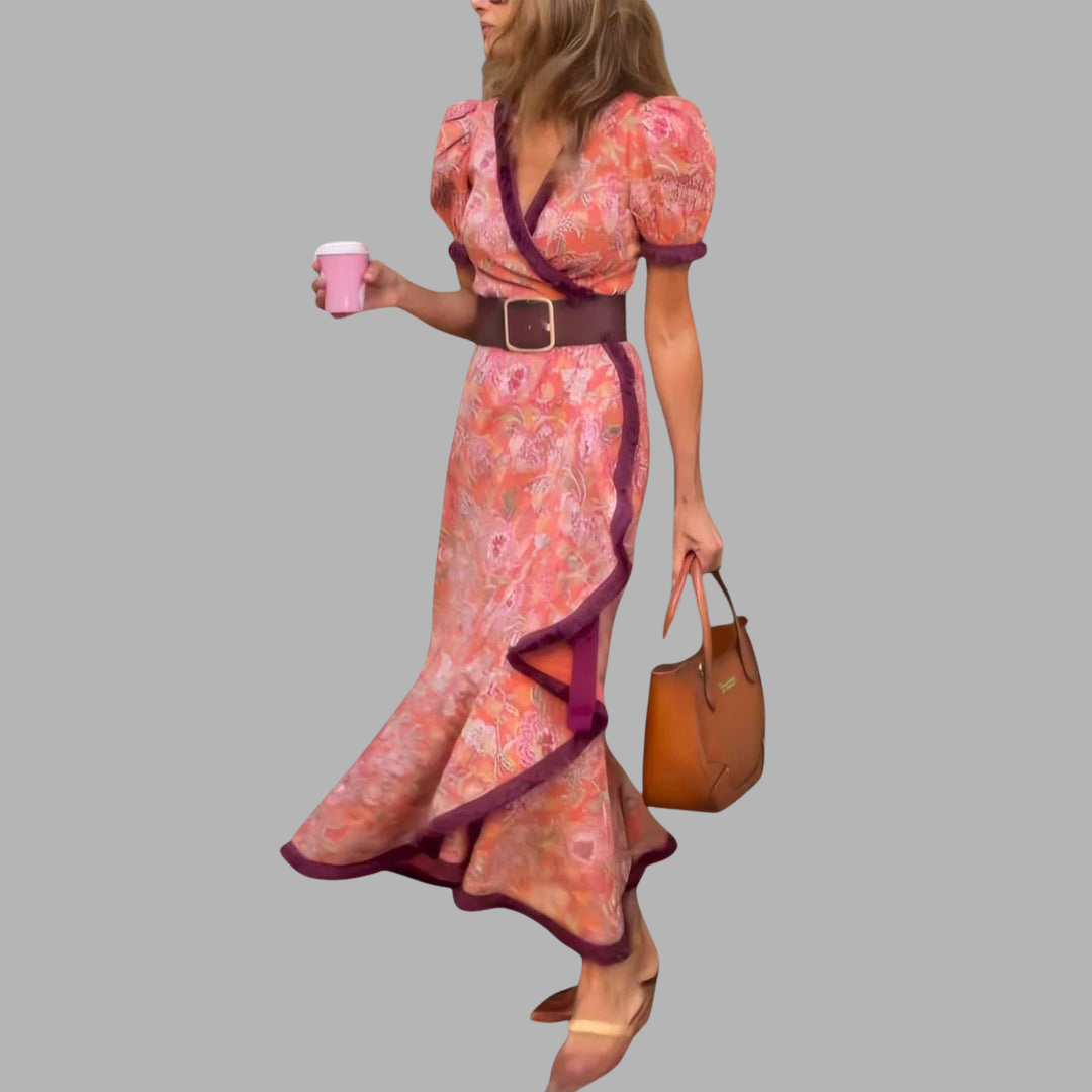 Helga | Elegant maxi dress for every occasion