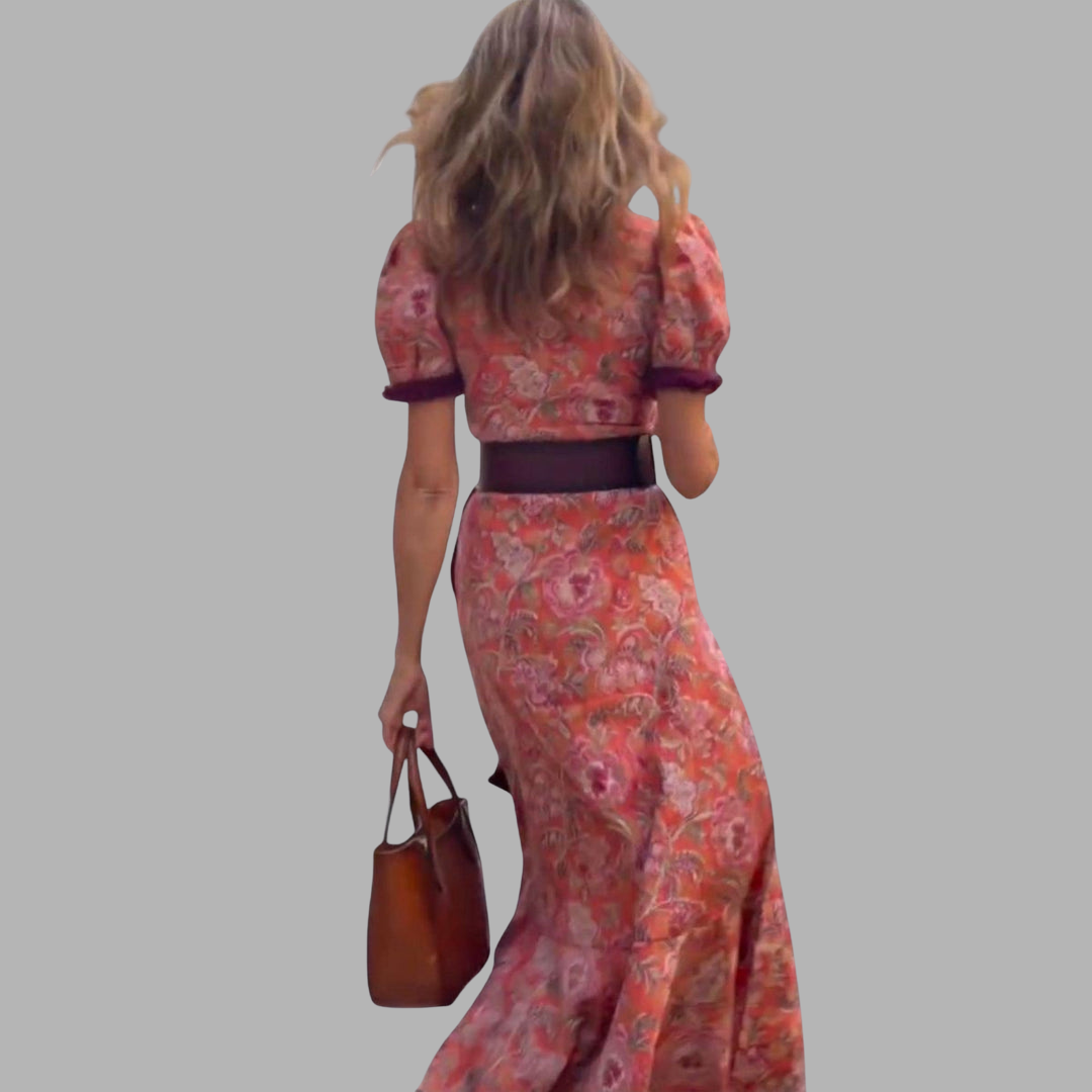 Helga | Elegant maxi dress for every occasion