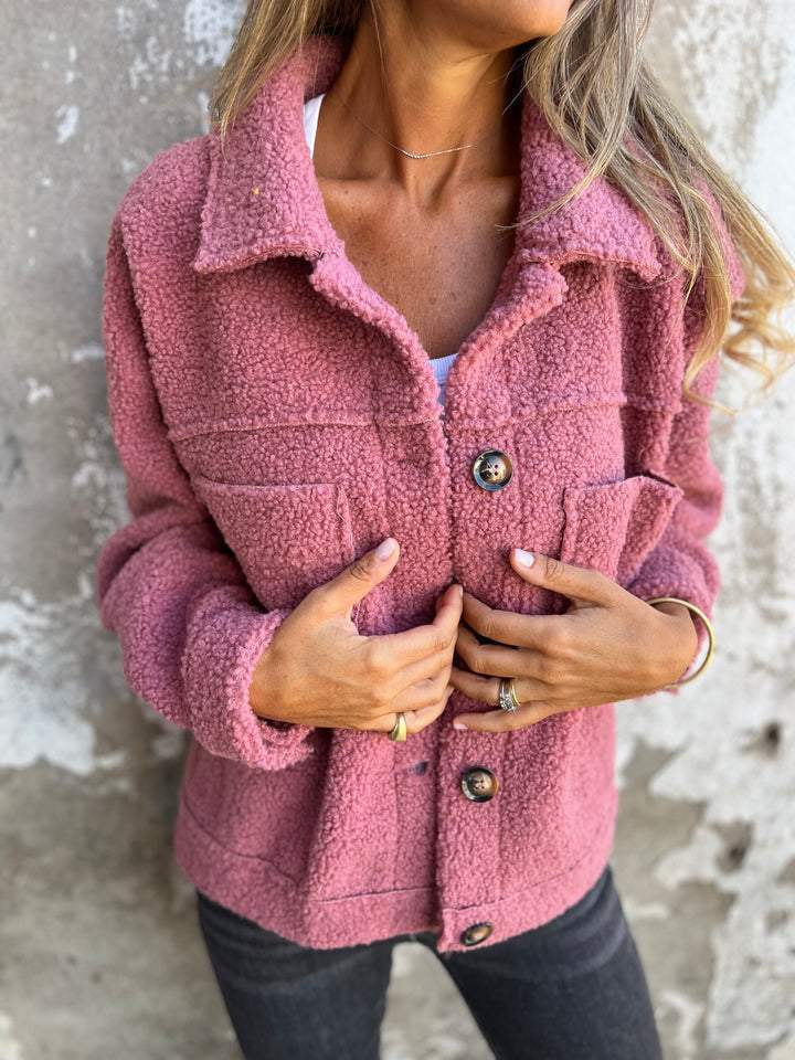 Camille | Elegant og varm kåpe for høsten