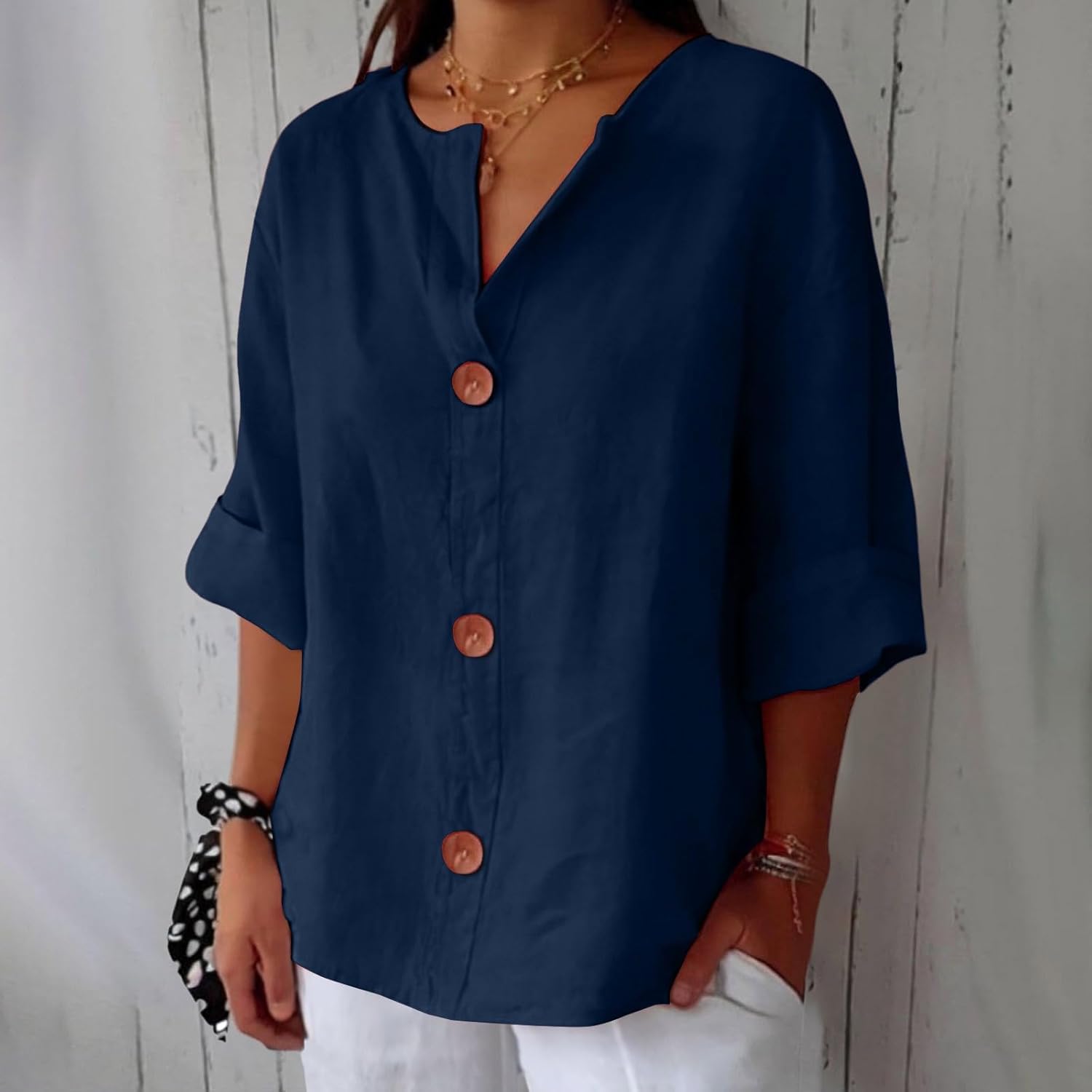 Abby | Avslappet bluse for tidløs eleganse
