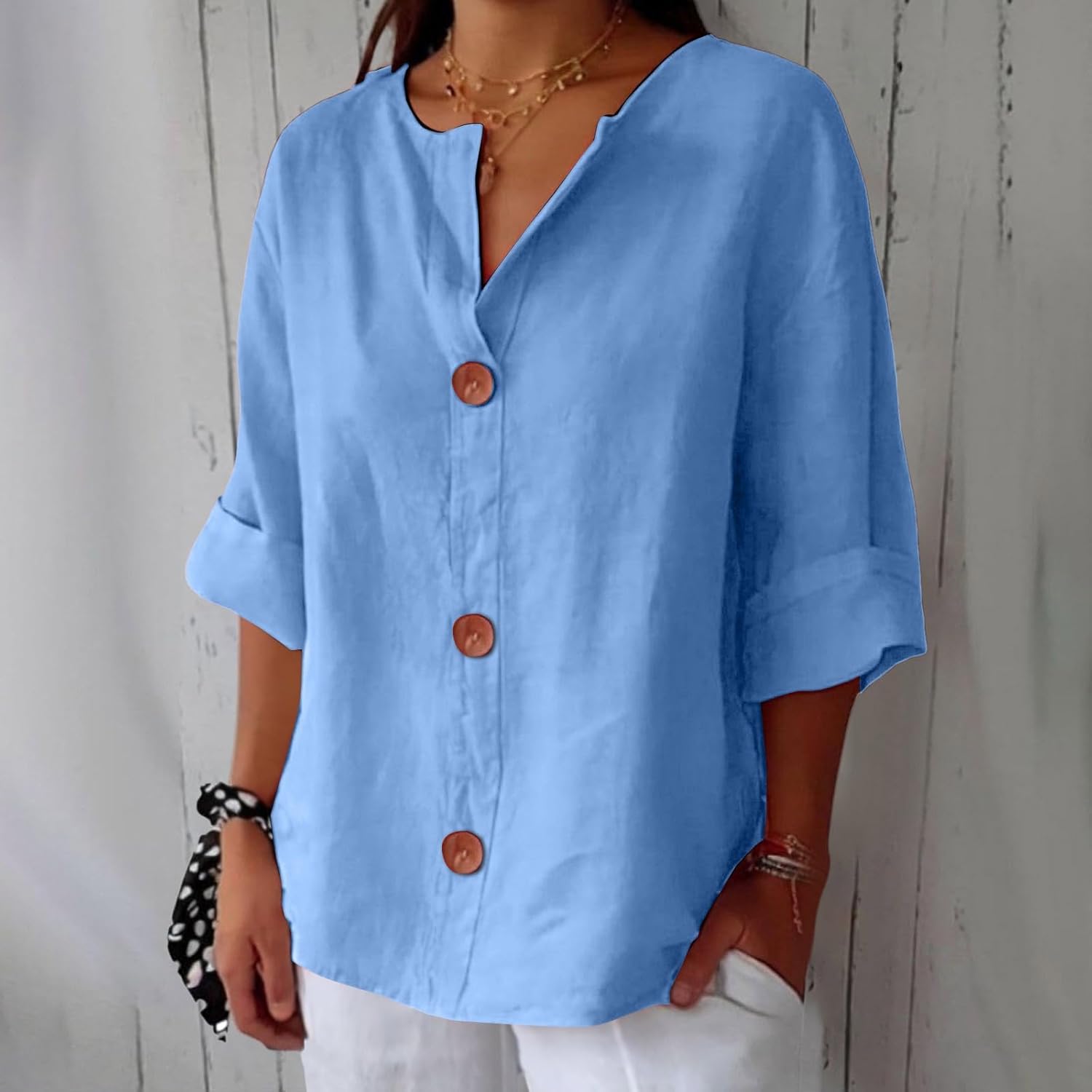 Abby | Avslappet bluse for tidløs eleganse