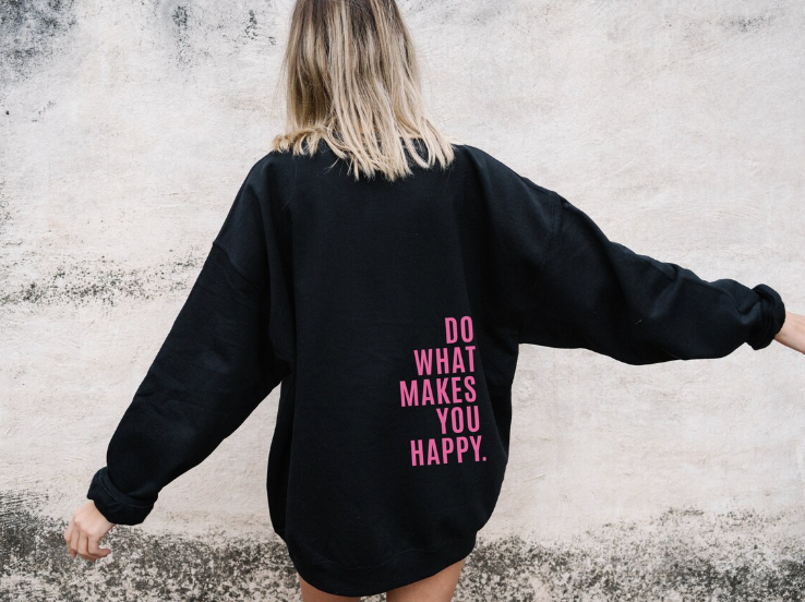 Elsa | Oversized Hettegenser