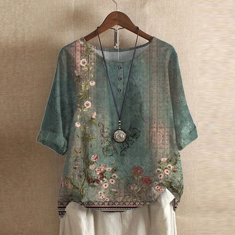 Adele | Vintage Bluse